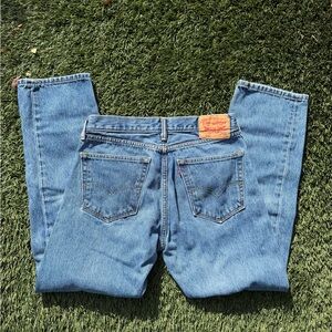 Levi's Classic Blue Straight Jeans